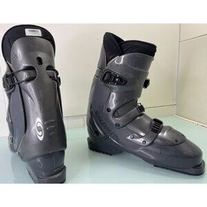 Salomon Symbio 500 Downhill Ski Boots Mens 12/12.5 Thermic Lite 30/ 30.5 345 mm